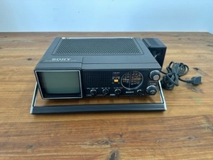 Ue80 SONY ソニー ＴＶ−４０１　　 ＴＶ/FM／ＳＷ／ＭＷレシバー　 ジャンク品 通電確認のみ