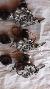  Kawasaki KH250,KH400,ss350,ss500 etc.,MIKUNI JAPAN,PWK sliding type 26 pie carburetor 