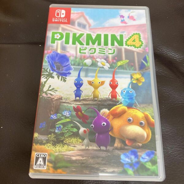 【Switch】 Pikmin 4