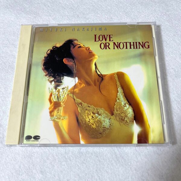 LOVE OR NOTHING 中島みゆき CD