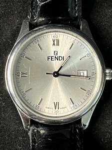 FENDI フェンディ 210G クォーツ 腕時計 メンズ 稼働品 U674