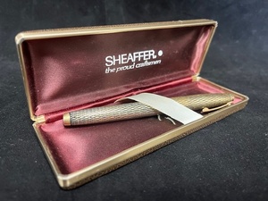 SHEAFFER シェーファー 14K GOLD FILLED 万年筆 インクなし U666