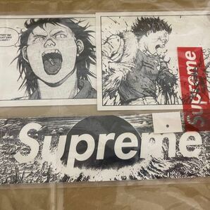 シュプリーム × アキラ ステッカー 3枚セット SUPREME AKIRA neo tokyo pill arm BoxLogo Supreme Akira t ステッカー　