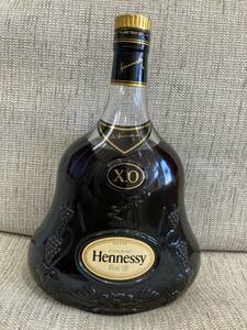 【未開栓】Hennessy（ヘネシー）XO 金キャップ クリアボトル 40％ 1000ml 