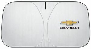 送料無料 Chevrolet Logo フロントサンシェード vehicle用サンシェード 日よけ フロントCover ガラスCover★折りたたみ式★収納袋included★