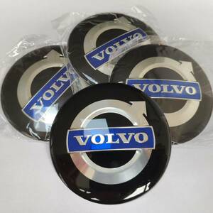 ボルボ VOLVO 用 ホイール キャップシール 約直径 65mm 4個セット