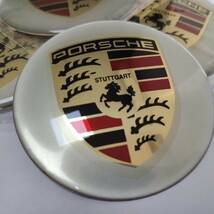 ポルシェ Porsche用 ホイール キャップシール 約直径 65mm 4個セット_画像2