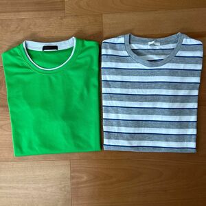 GU Tシャツ　２枚セット　M