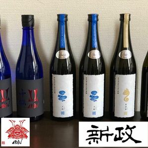 【新政酒造】　　天蛙　亜麻猫スパーク＋数量限定 AKABUコラボ酒の6本セット