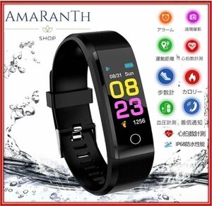 [ great popularity!] smart watch blood pressure Heart rate monitor telephone LINE notification . water wristwatch pedometer IP67 waterproof Smart bracele iPhone Android