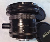 Nikon PC-NIKKOR 28mm f3.5 ジャンク_画像6