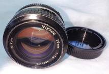 Nikon AI Nikkor 50mm f/1.4S ジャンク_画像1