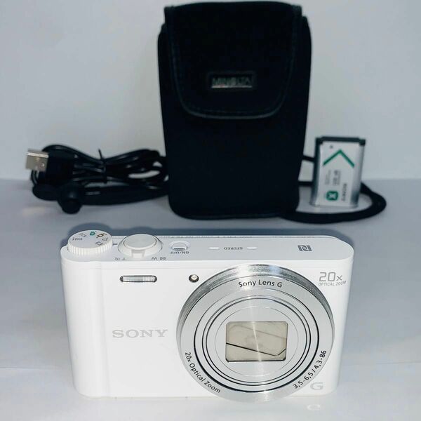 SONY Cybershot DSC-WX350 ホワイト