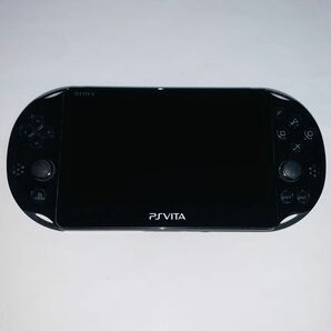 【204】 PS Vita Wi-Fiモデル ブラック