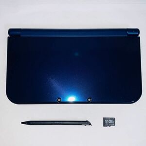 美品【557】Newニンテンドー 3DS LL メタリックブルー