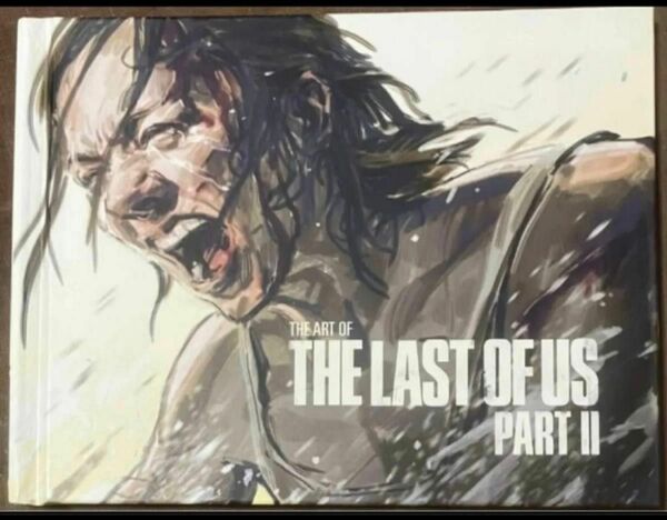 送料無料 特典ミニアートブック The Last of Us Part II ラストオブアス2 PS4 B