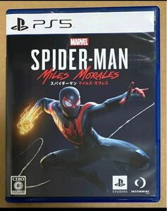 送料無料 PS5 MARVEL スパイダーマン マイルズモラレス SPIDER MAN マーベル