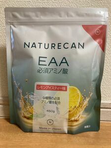 ネイチャーカンEAA レモンアイスティー味必須アミノ酸450g