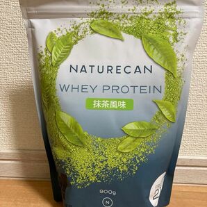 ネイチャーカン ホエイプロテイン 抹茶風味　WPC 900g