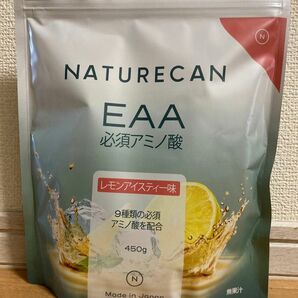 ネイチャーカンEAA レモンアイスティー味必須アミノ酸450g