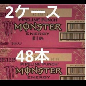 モンスター パイプラインパンチ エナジードリンク 355ml 48本セット 