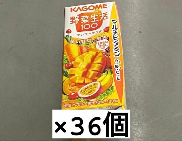 KAGOME野菜生活100 マンゴーサラダ