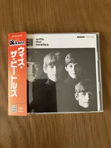 初版 The Beatles ビートルズ With The Beatles ウィズザビートルズ 国内盤 帯付き CP32-5322