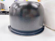 JPB-H180 W タイガー TIGER 圧力IH炊飯ジャー 炊飯器 (一升炊き)　2014年製 通電確認済み 動作品（ス157）_画像9