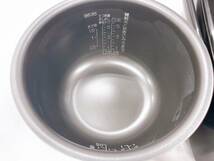 NP-ZX10 BA 象印 ZOJIRUSHI 圧力IH炊飯ジャー 炊飯器 (5.5合炊き)　2022年製 通電確認済み 動作品（ス164）_画像9