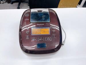 SR-PA10E7 Brown Panasonic Panasonic changeable pressure IH jar rice cooker (5.5...) electrification has confirmed operation goods (s170)