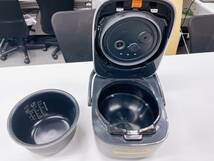 NW-JY10 BA 象印 ZOJIRUSHI 圧力IH炊飯ジャー 炊飯器 (5.5合炊き)　2022年製 通電確認済み 動作品　中古（ス136）_画像6