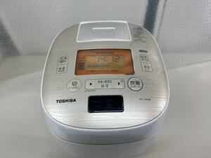 RC-10VQK-N Toshiba TOSHIBA вакуум давление IH.. рисоварка (5.5...) 2016 год производства электризация подтверждено рабочий товар б/у (s148)