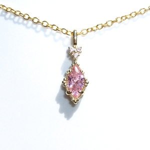 CZ design necklace #11-3