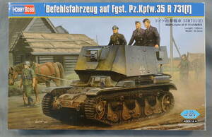 ホビーボス　Hobby Boss 　ドイツ 指揮戦車 35R731（f） （ルノーR35）