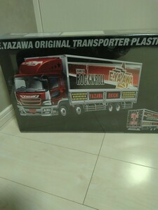 E.YAZAWA ORIGINAL TRANSPORTER PLASTIC MODEL ダイヤモンドムーン　未開封品　超希少品　期間限定出品　トラック デコトラ　