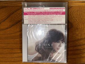 浜崎あゆみ A ONE TeamAyu限定 豪華BOXセット!! CD+DVD+LIVE DVD+GOODS 新品未開封