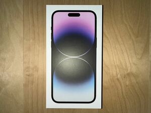 iPhone 14 Pro Max 512GB ディープパープル Apple国内版SIMフリー AppleCare+