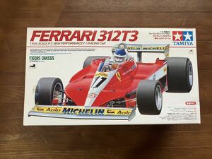 1/10 Tamiya Ferrari 312T3 F103RS шасси не собран 