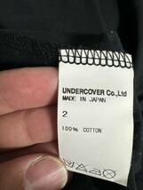 UNDERCOVER アンダーカバー Tシャツ 2 レア_画像4