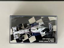 ★☆ミニチャンプス BMWザウバー クビサ カナダGP 優勝 2008年　BMW SAUBER F1.08 　R.KUBICA WINNER CANADA GP 2008 ☆★_画像4