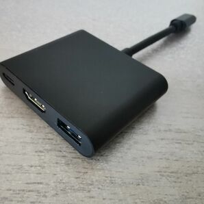 【新品未使用】USB Type-Cハブ 3in1 HDMI+USB+PD給電 ブラック