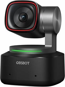 【新品未使用】OBSBOT TINY 2 webカメラ AI自動追跡 ウェブカメラ HDR 4K 5000万画素 全画素AF