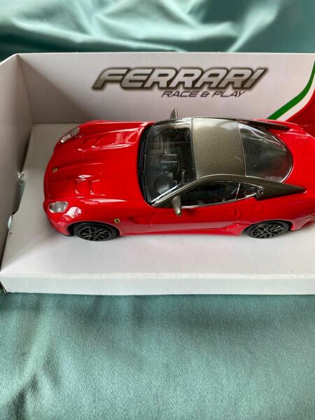 burago 1/43 Ferrari 599 GTO red フェラーリ