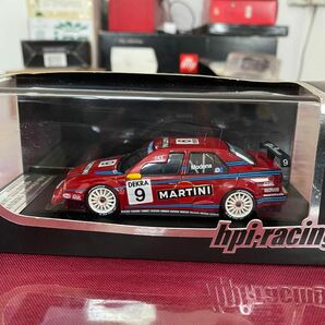 1/43 Alfa Romeo 155V6 TI #9 1996アルファロメオ ミニカー hpi