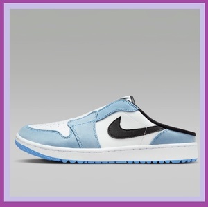 ■■ nike ■■ Air Jordan I G Mule Golf Mule 28 см ~ Южная Корея отправляется прямо ♪