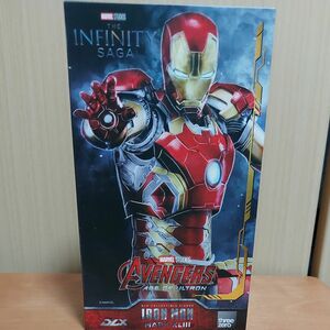 DLX Iron Man Mark 43 (インフィニティサーガ 1/12 DLX アイアンマンマーク43) [スリーゼロ]