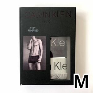 Calvin Klein ボクサーパンツ BLACK Mサイズ 3枚セット ブラック ダークグレー ライトグレー 送料無料 最短発送 カルバンクライン