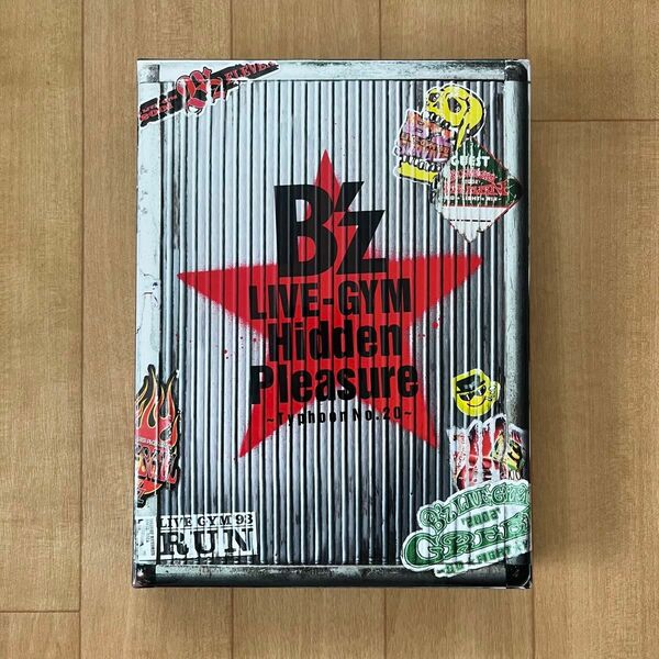 B'z/B'z LIVE-GYM Hidden Pleasure～Typhoon No.20～〈3枚組〉