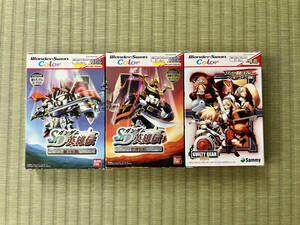 [ used ] summarize 3 game soft WSC WonderSwan color (SD Gundam hero . knight legend,. person legend, Guilty gear small )