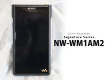 SONY NW-WM1AM2 Signature Series WM1シリーズ 128GB 格安・極美品_画像1